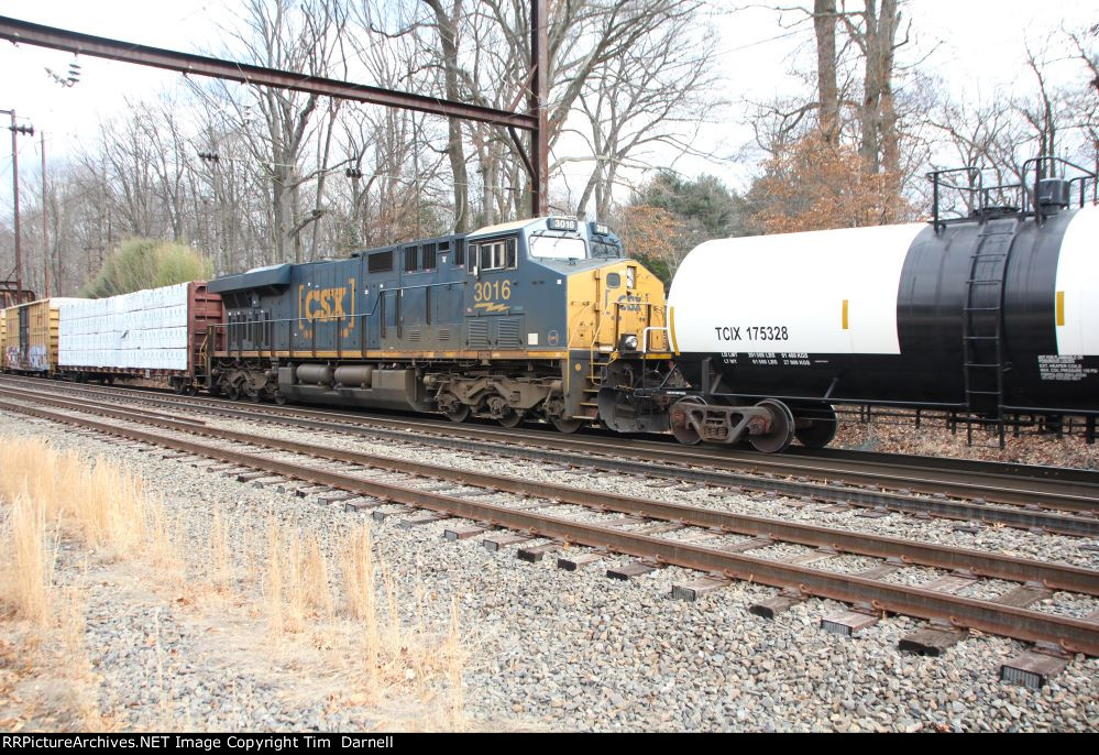 CSX 3016 dpu on M409